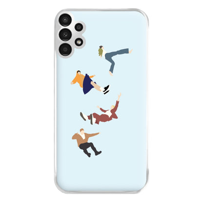 Falling Phone Case for Galaxy A13