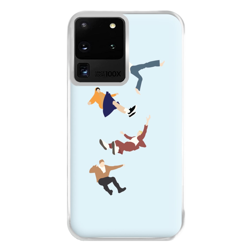 Falling Phone Case for Galaxy S20 Ultra