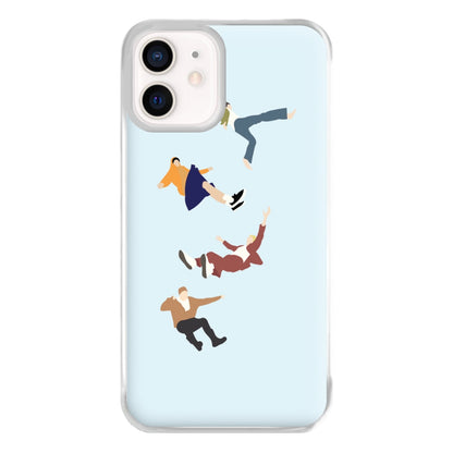 Falling Phone Case for iPhone 13 Mini