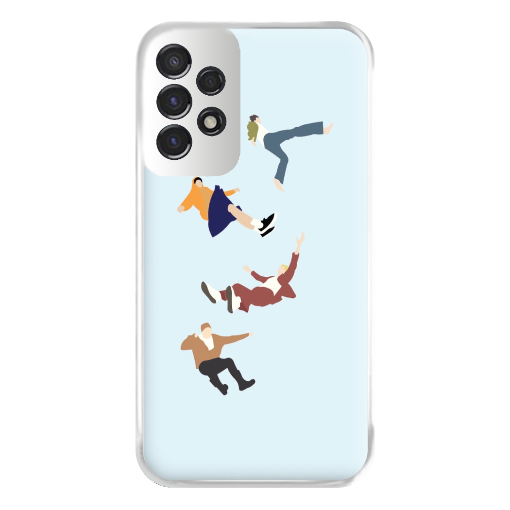 Falling Phone Case for Galaxy A53