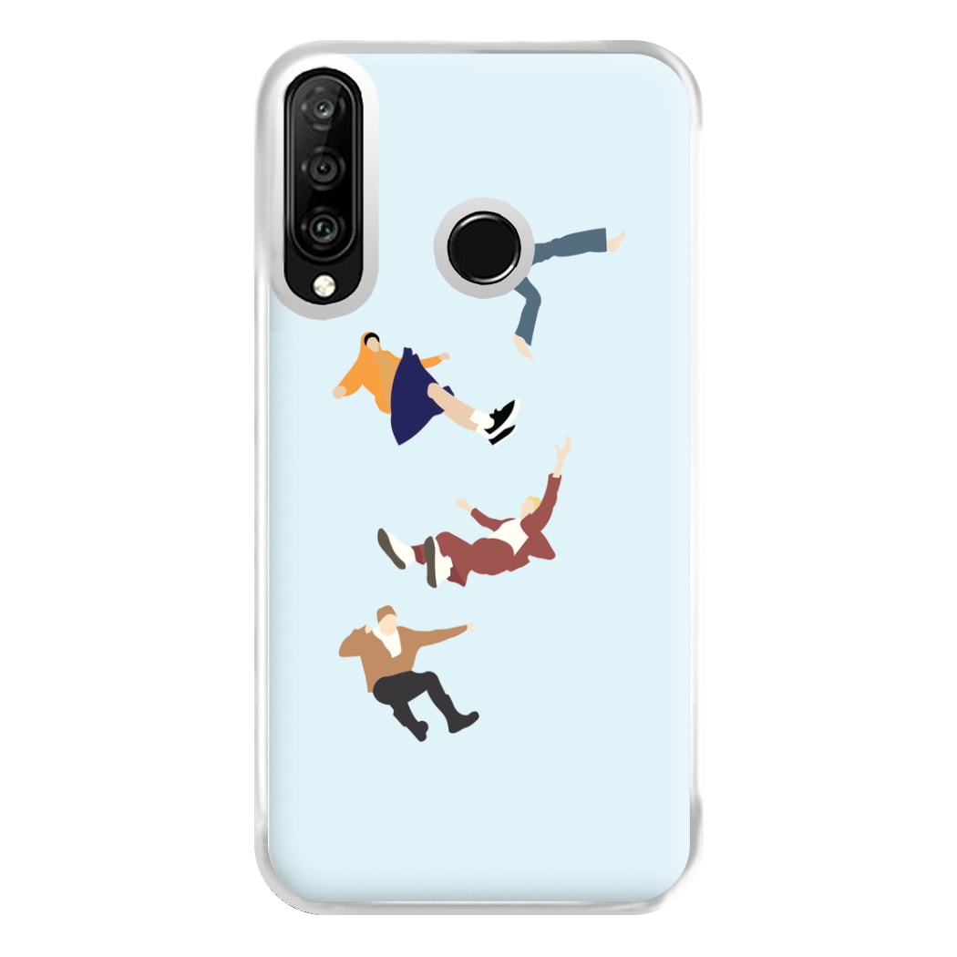 Falling Phone Case for Huawei P30 Lite