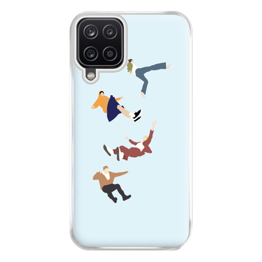 Falling Phone Case for Galaxy A12