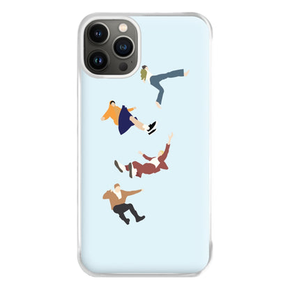 Falling Phone Case for iPhone 13