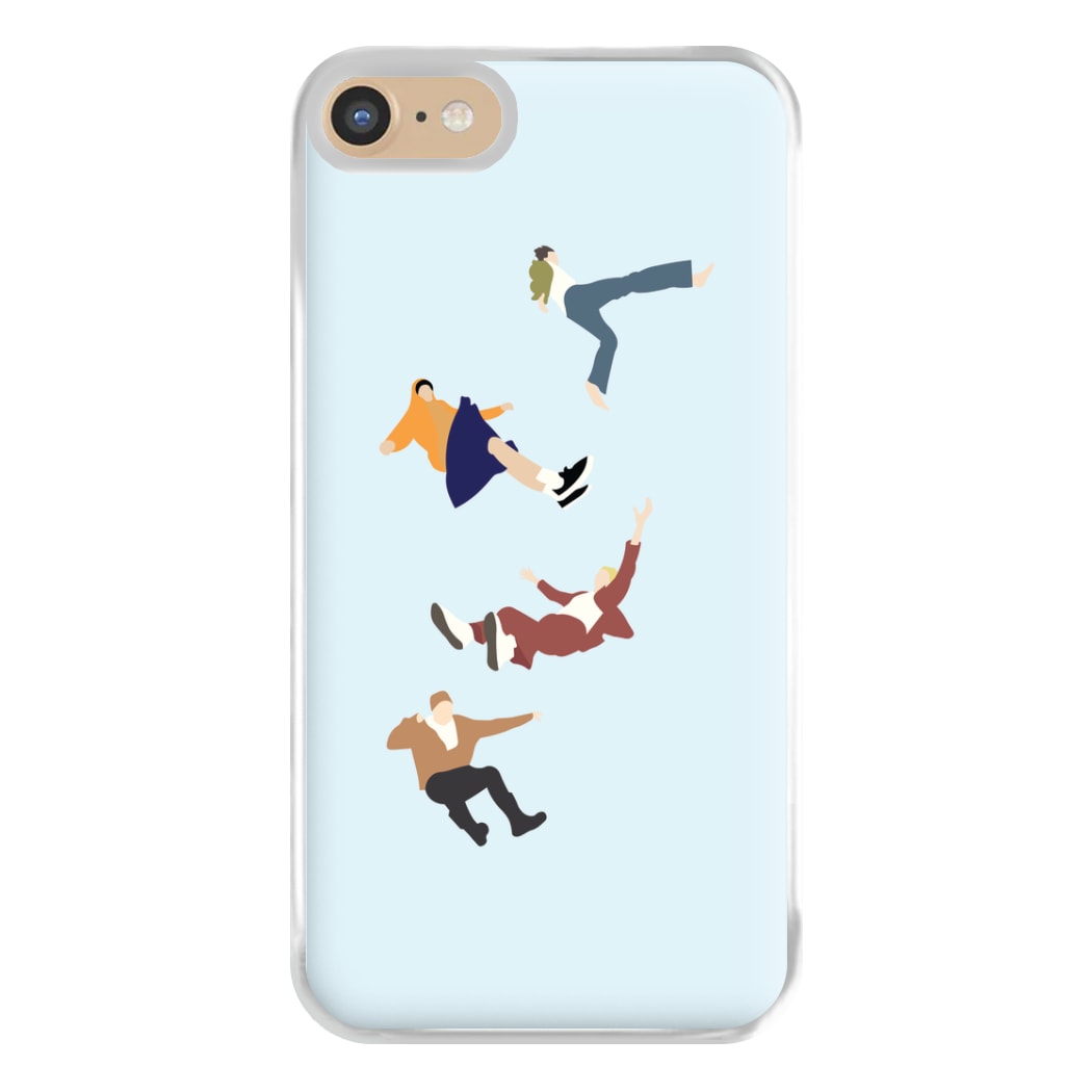 Falling Phone Case for iPhone 6 / 7 / 8 / SE