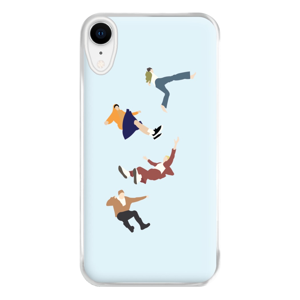 Falling Phone Case for iPhone XR