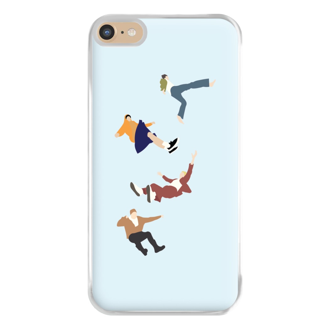 Falling Phone Case for iPhone 6 Plus / 7 Plus / 8 Plus