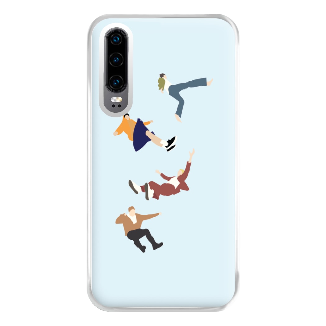 Falling Phone Case for Huawei P30