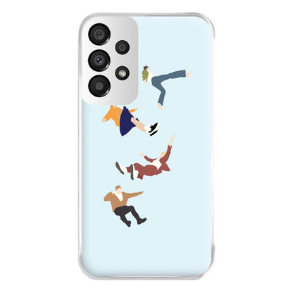 Falling Phone Case for Galaxy A33