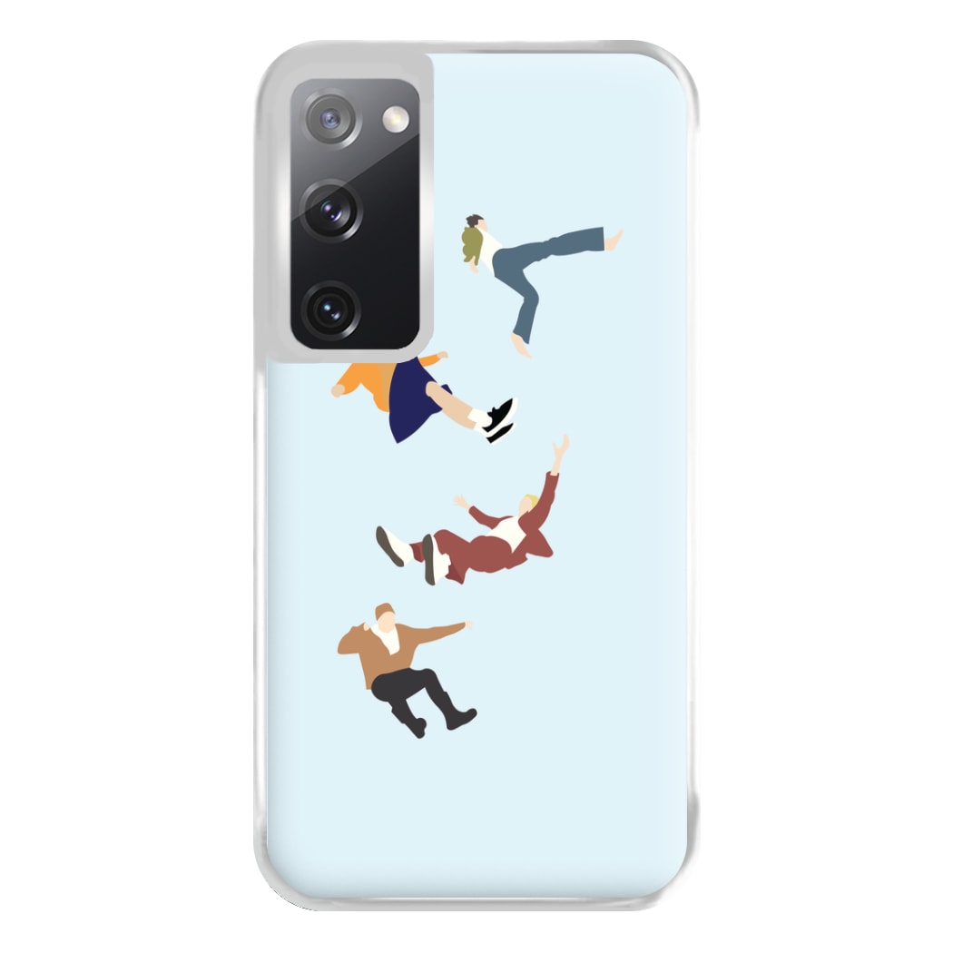 Falling Phone Case for Galaxy S20FE