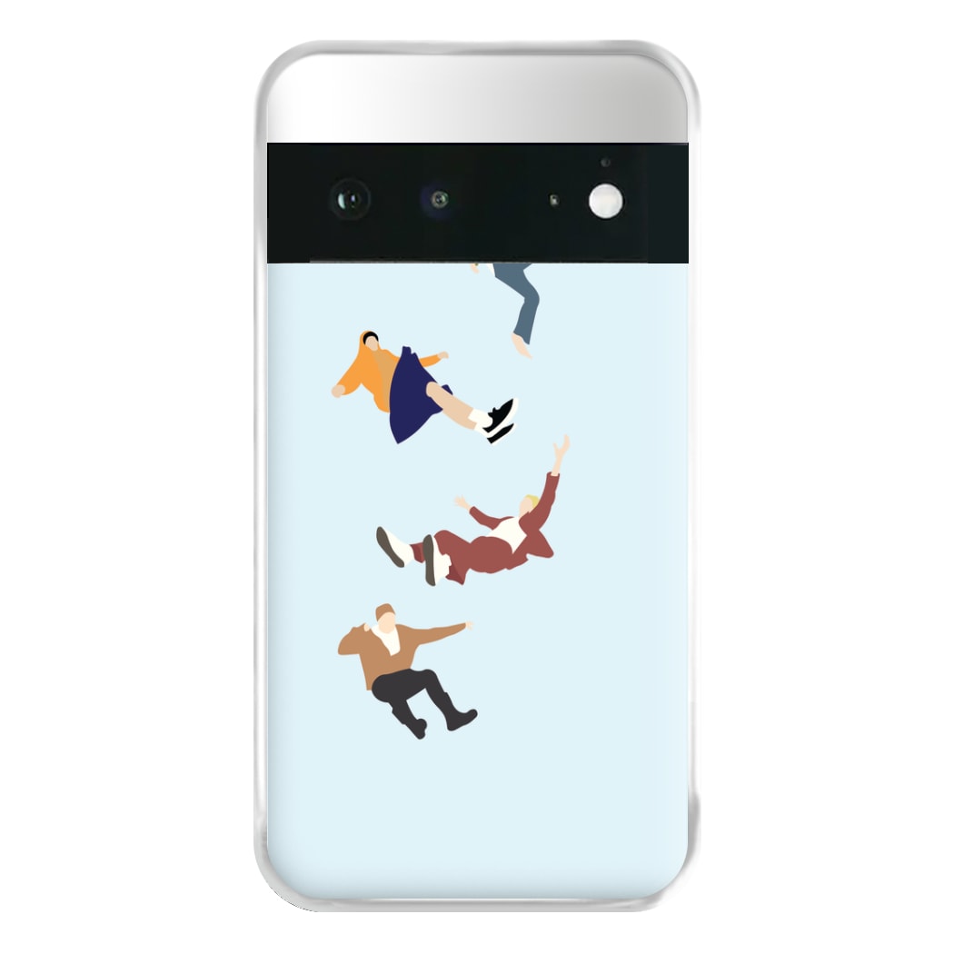 Falling Phone Case for Google Pixel 6a