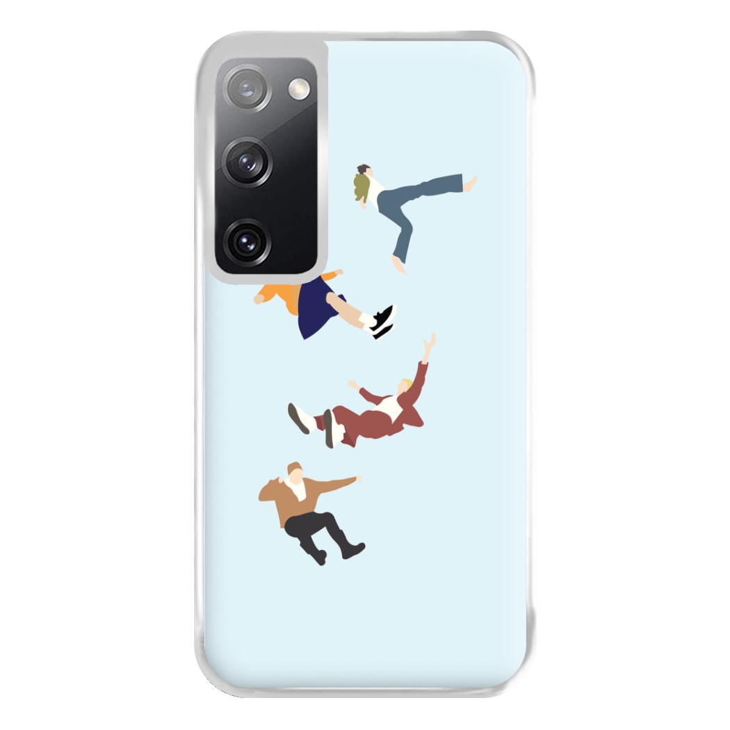 Falling Phone Case for Galaxy S20