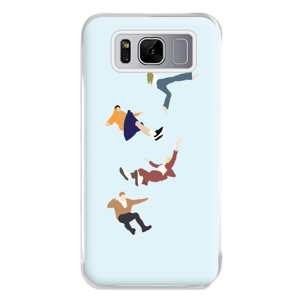 Falling Phone Case for Galaxy S8 Plus