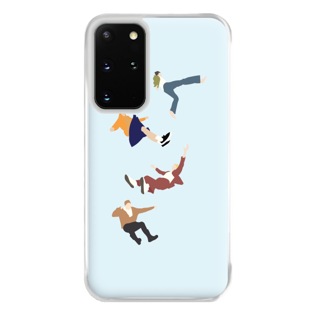 Falling Phone Case for Galaxy S20 Plus