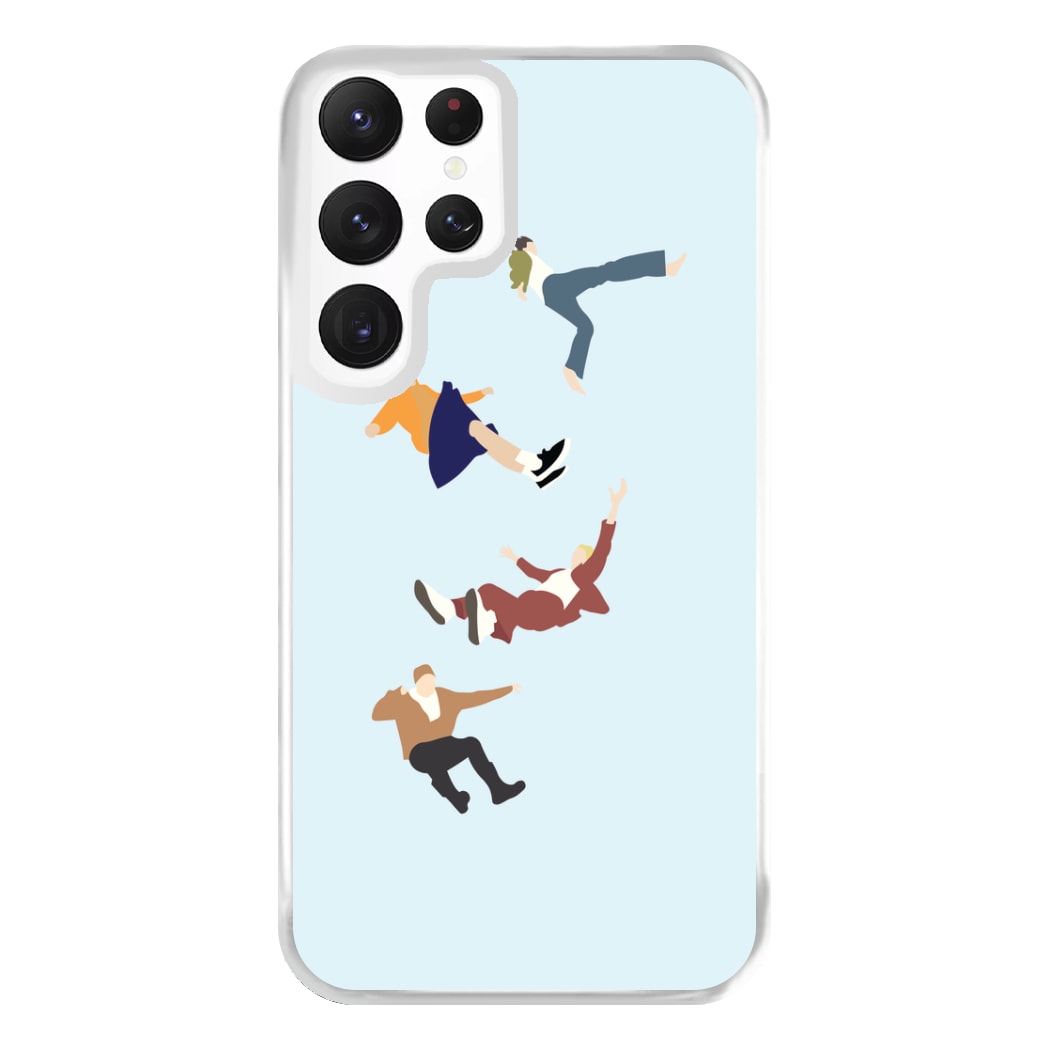 Falling Phone Case for Galaxy S22 Ultra