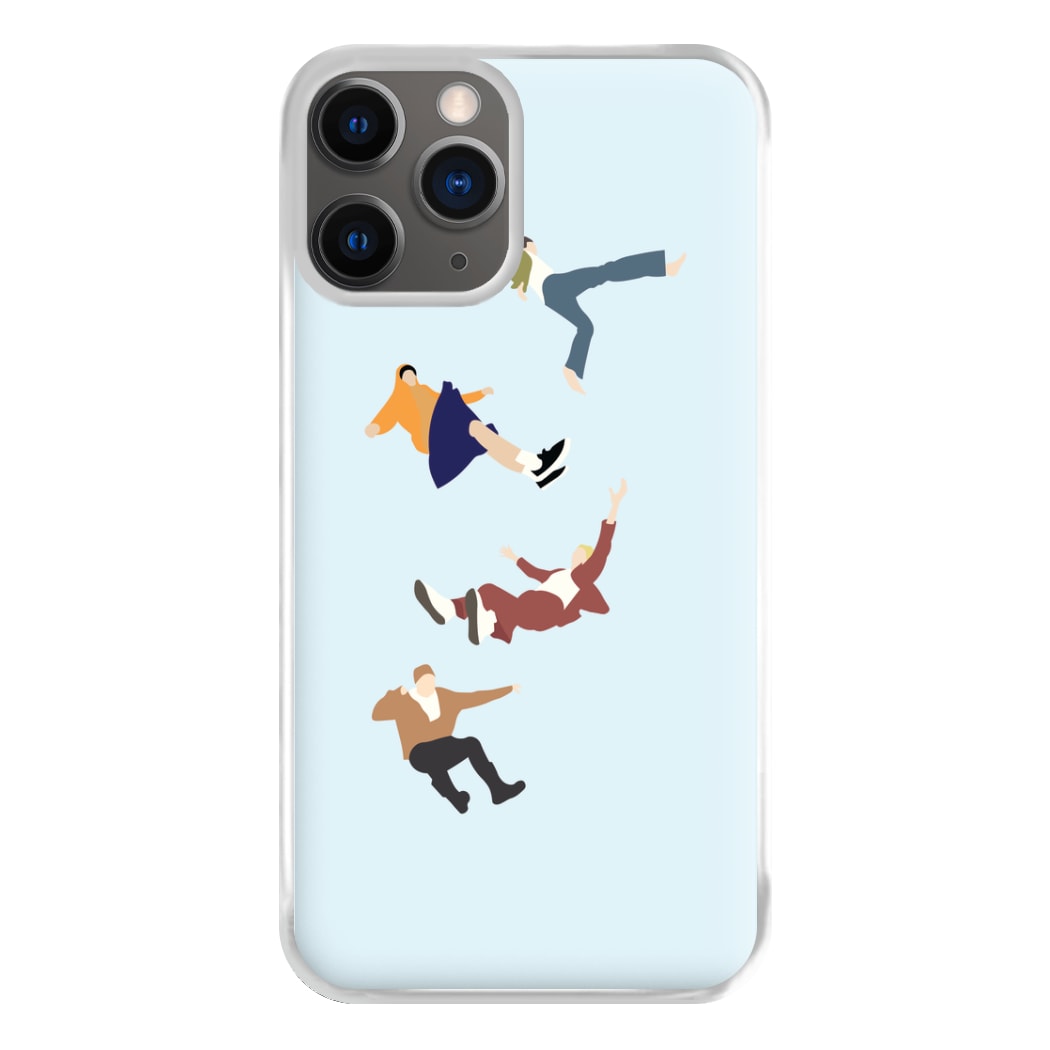 Falling Phone Case for iPhone 12 Pro Max