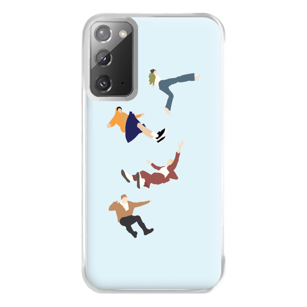 Falling Phone Case for Galaxy Note 20 Ultra