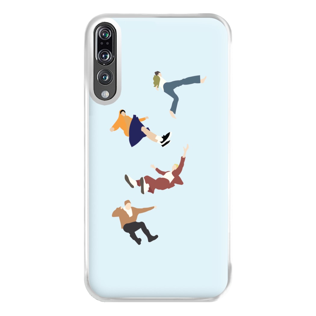 Falling Phone Case for Huawei P20 Pro