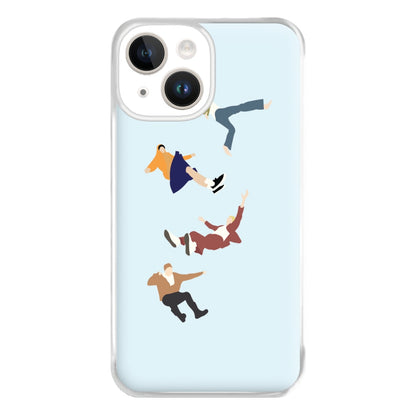 Falling Phone Case for iPhone 14