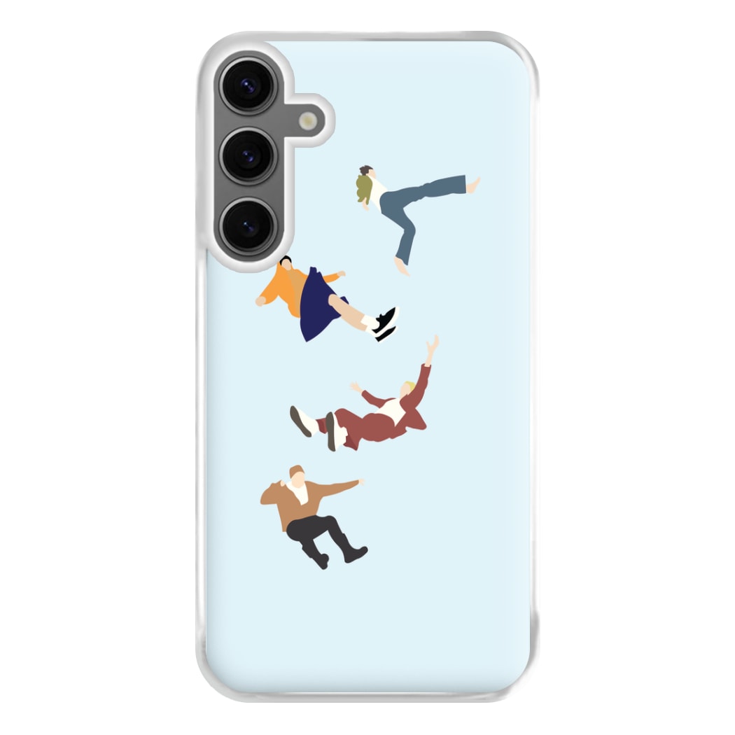 Falling Phone Case for Galaxy S24FE