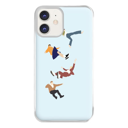 Falling Phone Case for iPhone 11