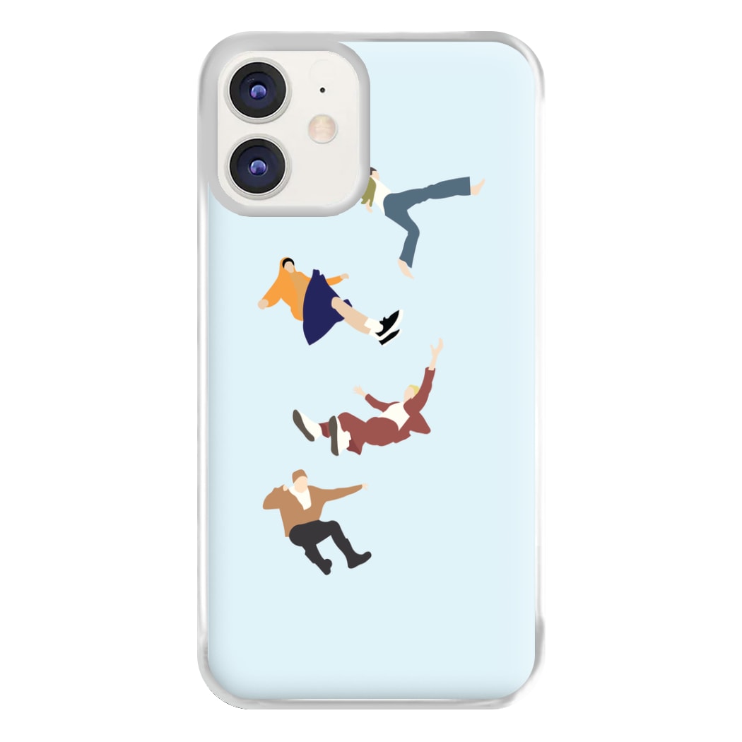 Falling Phone Case for iPhone 12 / 12 Pro