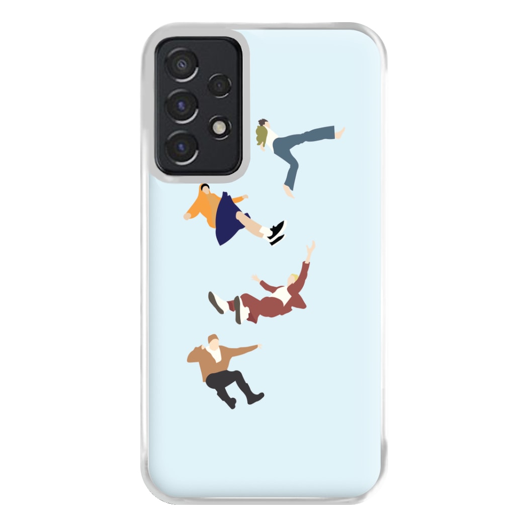 Falling Phone Case for Galaxy A52 / A52s