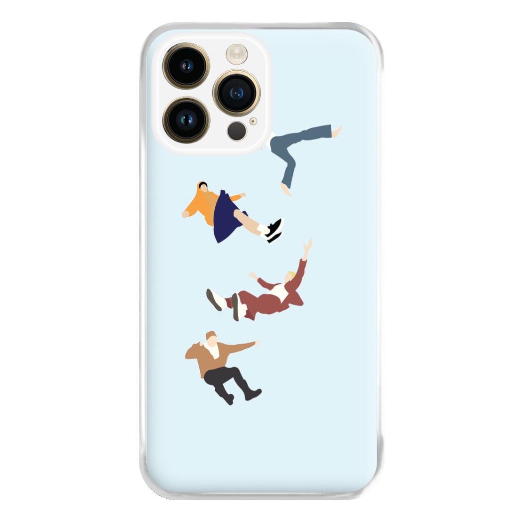 Falling Phone Case for iPhone 14 Pro Max