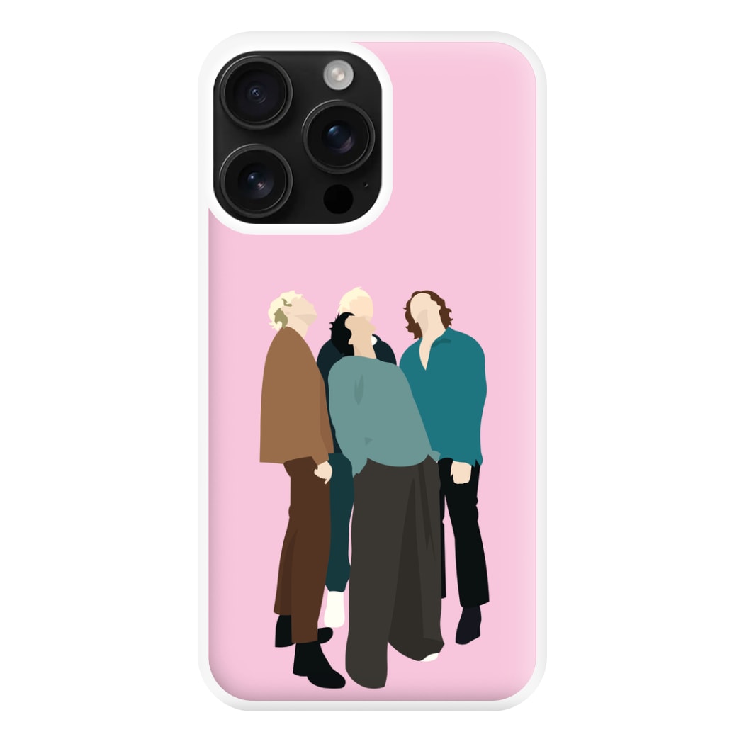 Looking up Phone Case