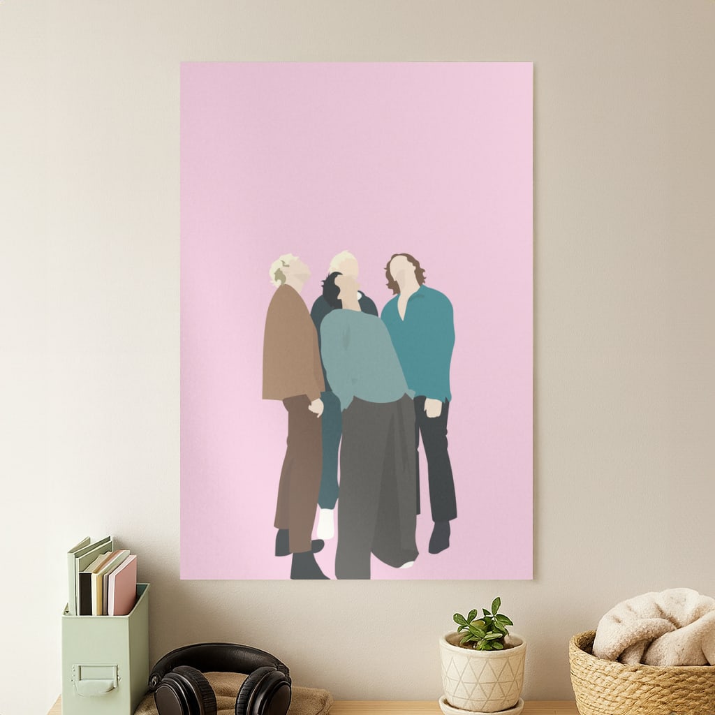 Looking up Poster