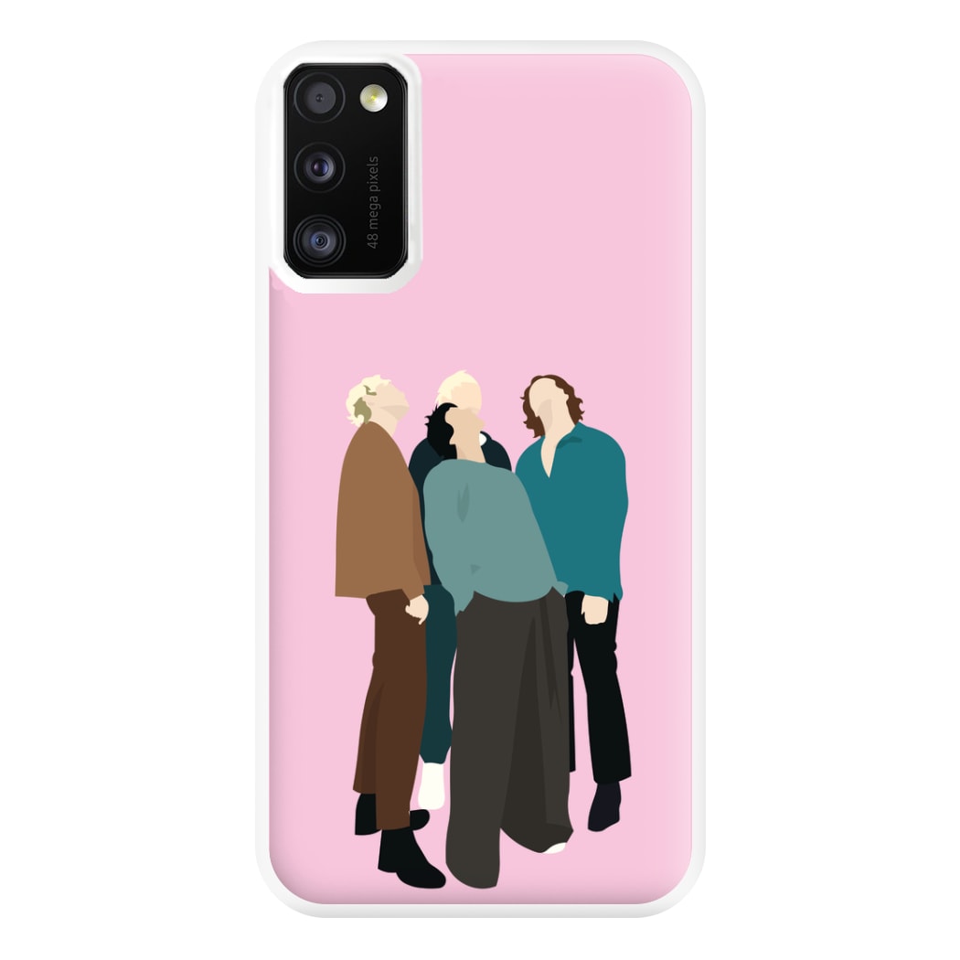 Looking up Phone Case for Galaxy A41