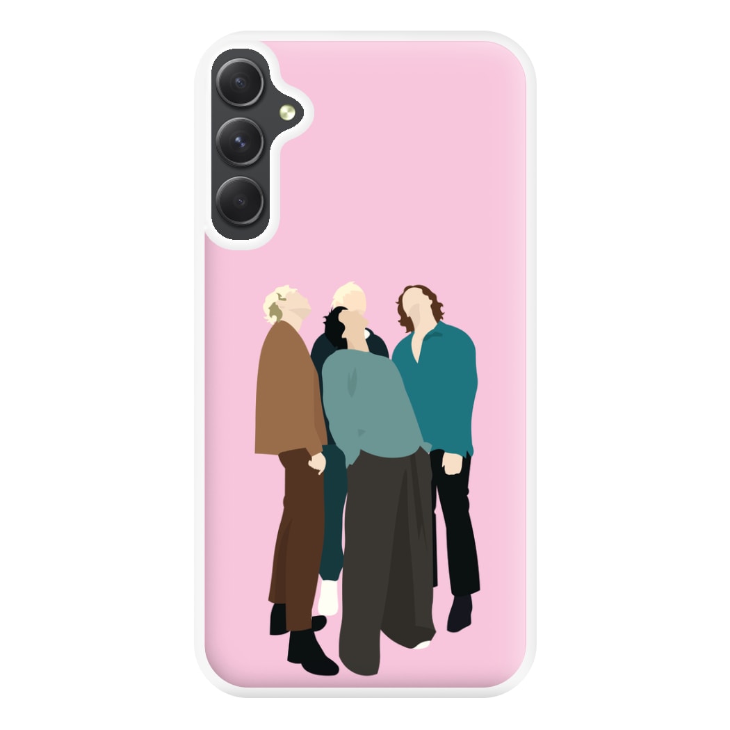 Looking up Phone Case for Galaxy A34