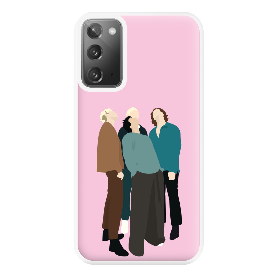 Looking up Phone Case for Galaxy Note 20 Ultra