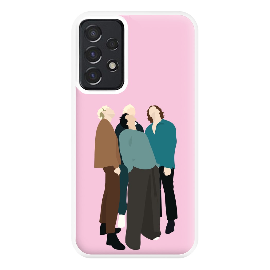 Looking up Phone Case for Galaxy A52 / A52s