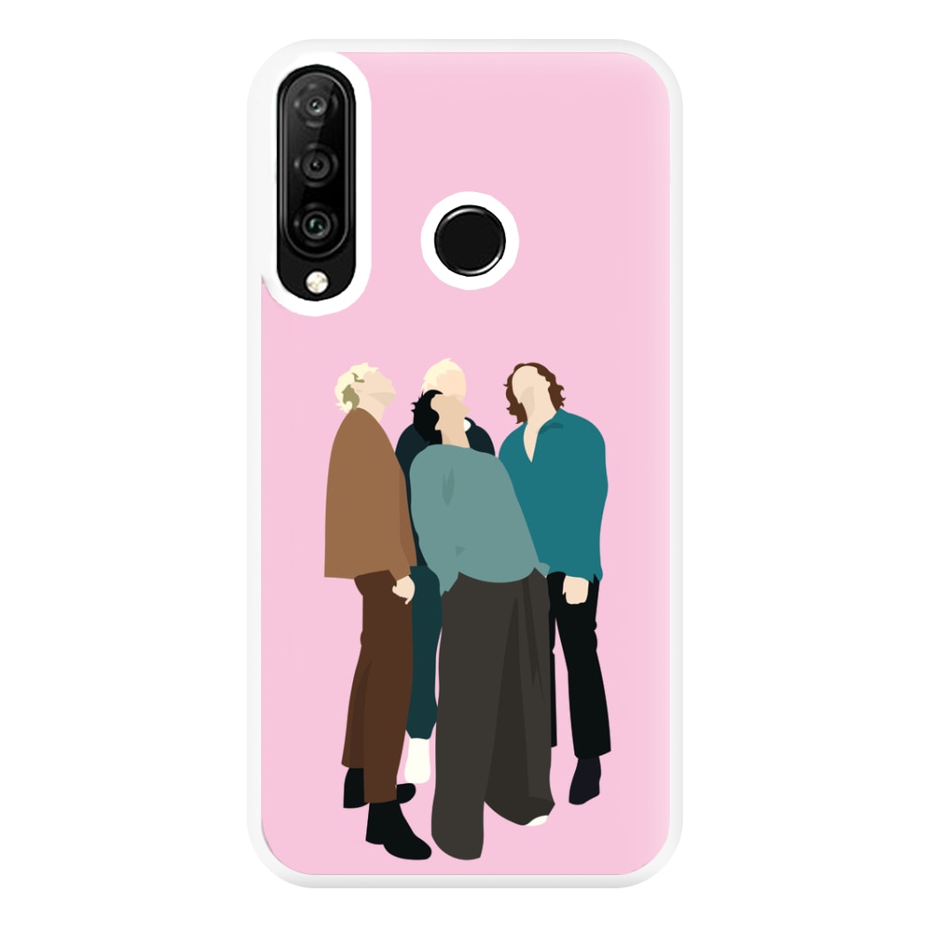 Looking up Phone Case for Huawei P30 Lite