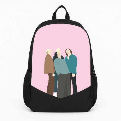 Looking up Backpack
