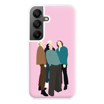 Looking up Phone Case for Galaxy A55