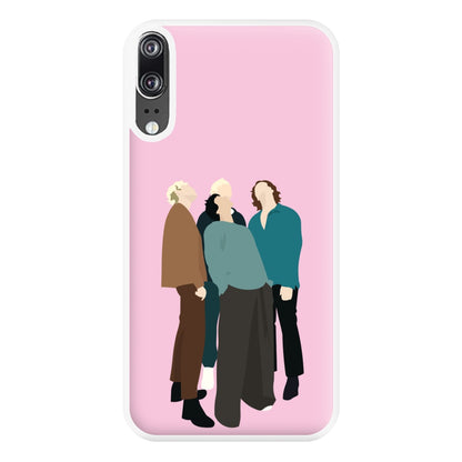 Looking up Phone Case for Huawei P20