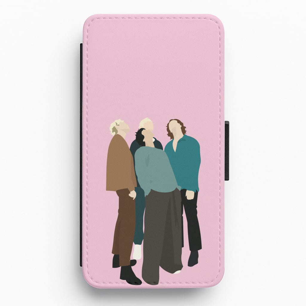 Looking up Flip / Wallet Phone Case