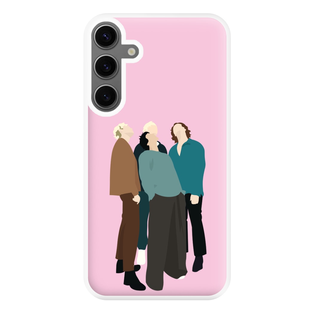 Looking up Phone Case for Galaxy S24FE