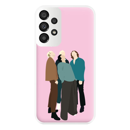 Looking up Phone Case for Galaxy A33