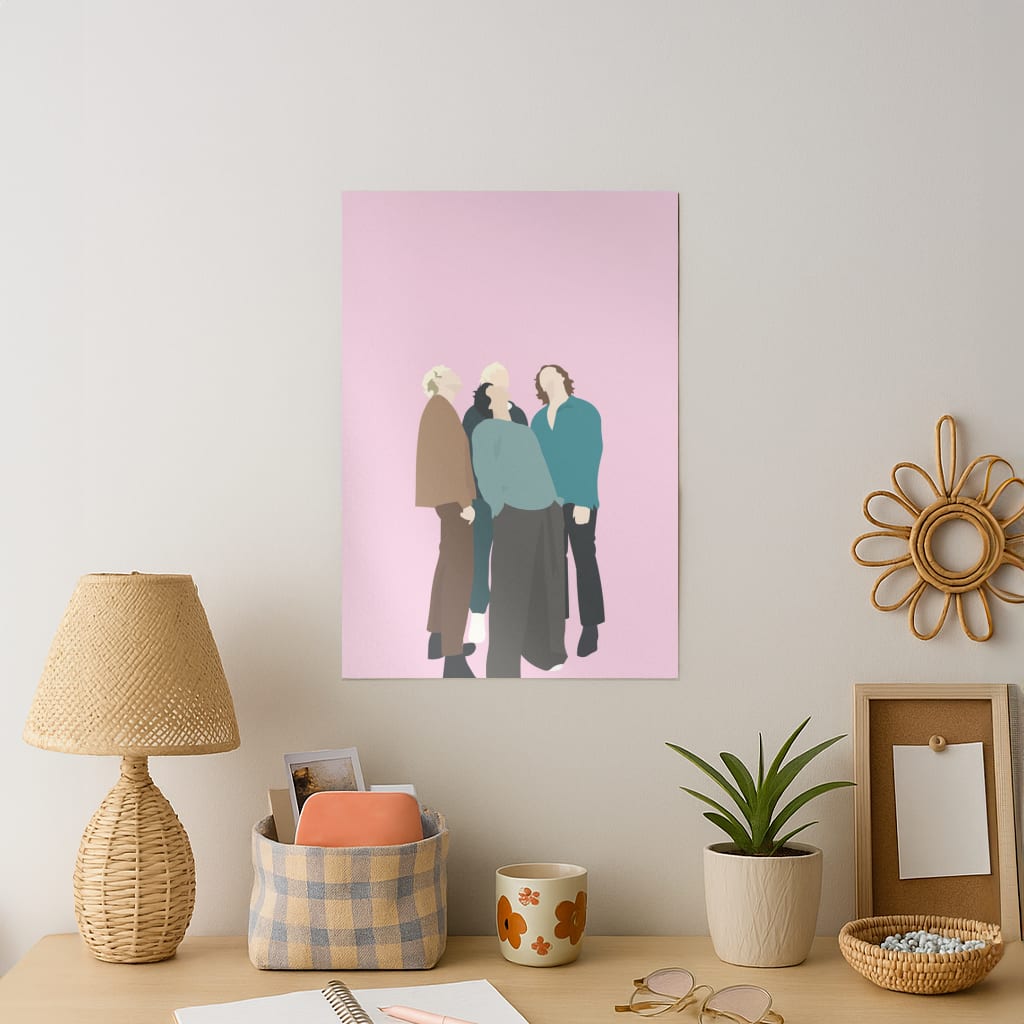 Looking up Art Print