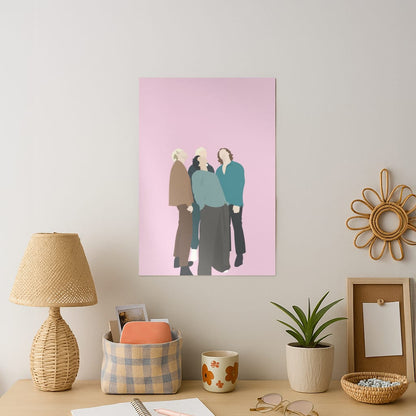 Looking up Art Print