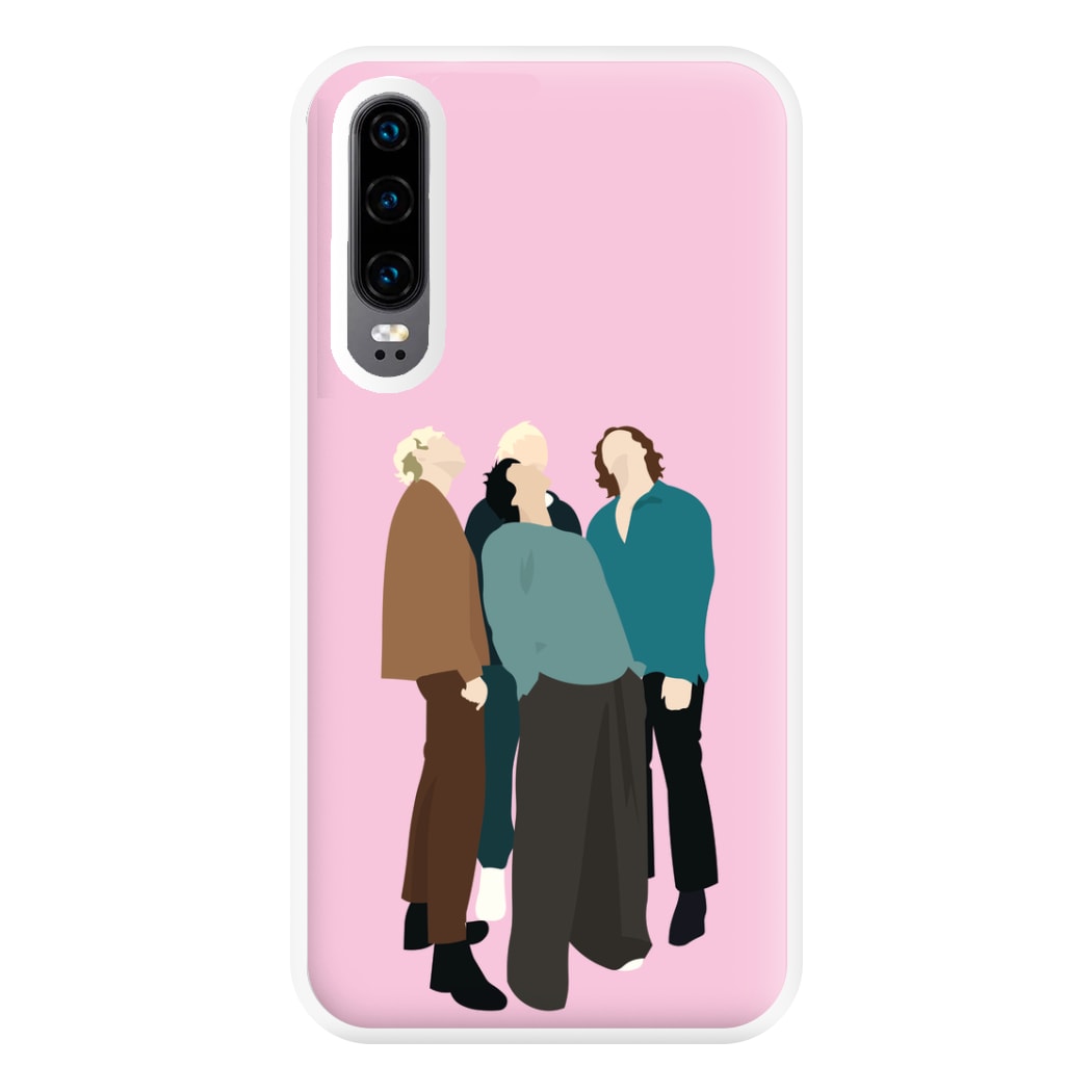 Looking up Phone Case for Huawei P30