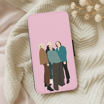 Looking up Wallet Phone Case
