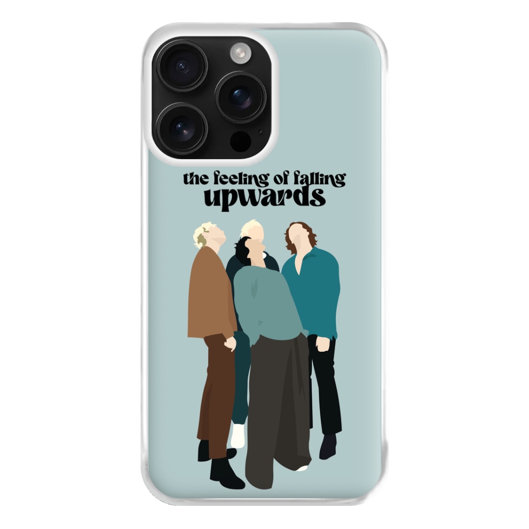 The Feeling Of Falling Upwards Phone Case