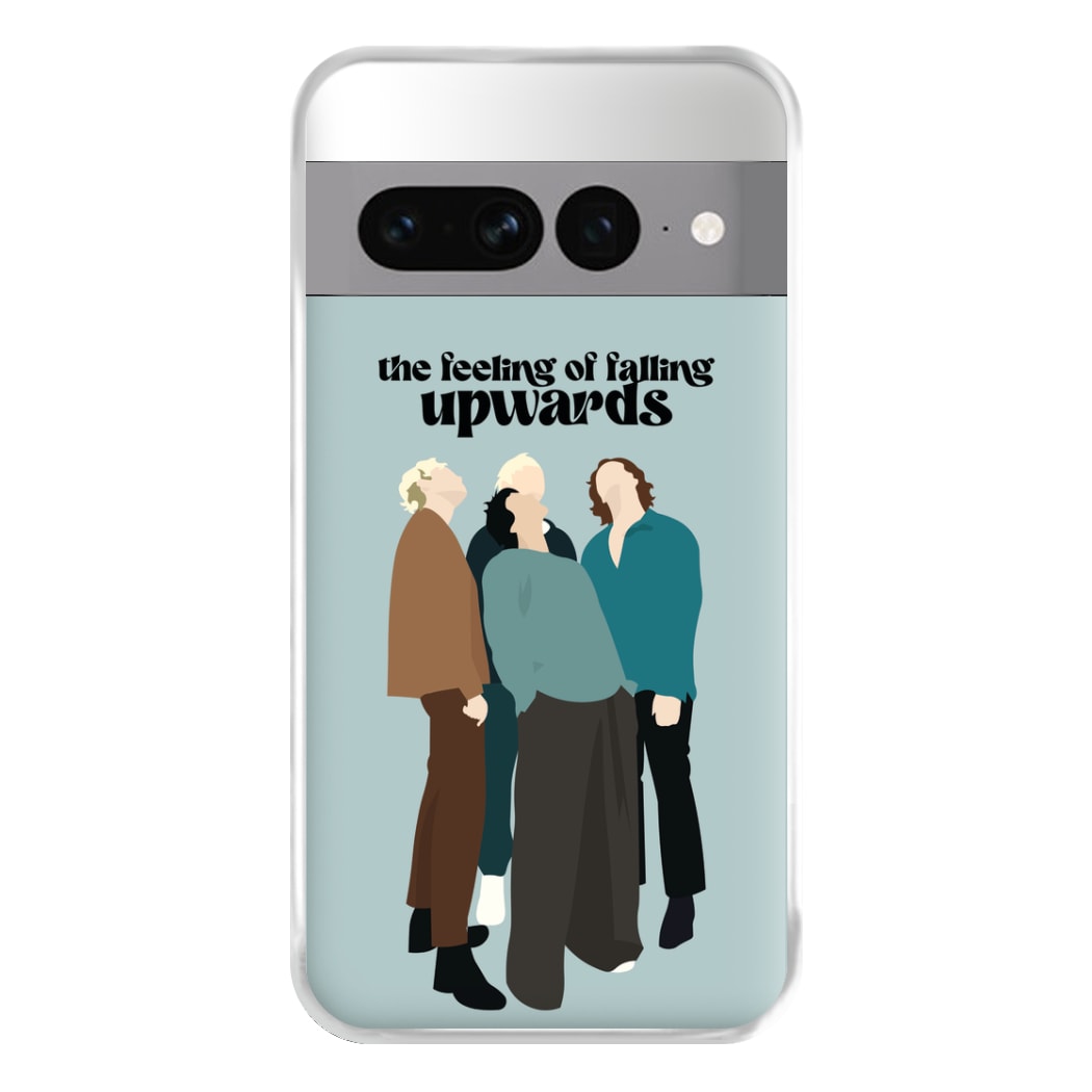 The Feeling Of Falling Upwards Phone Case for Google Pixel 7 Pro