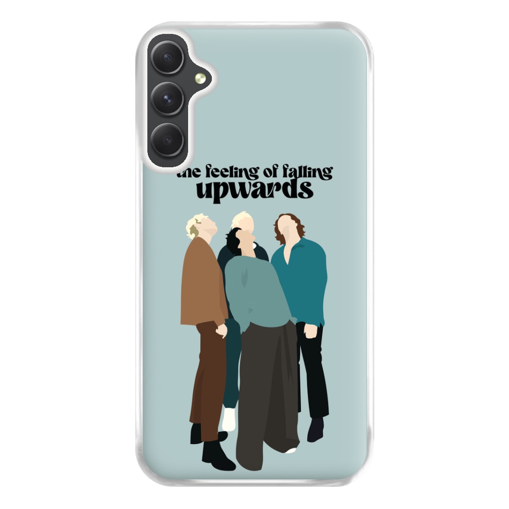 The Feeling Of Falling Upwards Phone Case for Galaxy A54