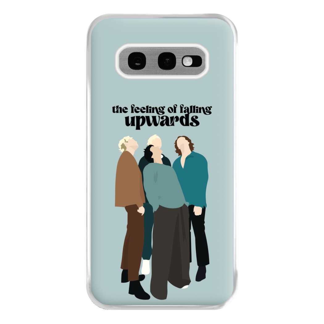 The Feeling Of Falling Upwards Phone Case for Galaxy S10e