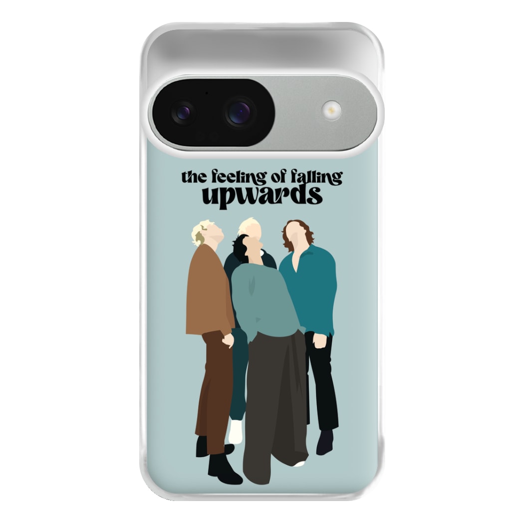 The Feeling Of Falling Upwards Phone Case for Google Pixel 9 / 9 Pro