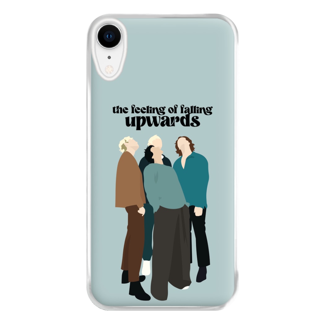 The Feeling Of Falling Upwards Phone Case for iPhone XR